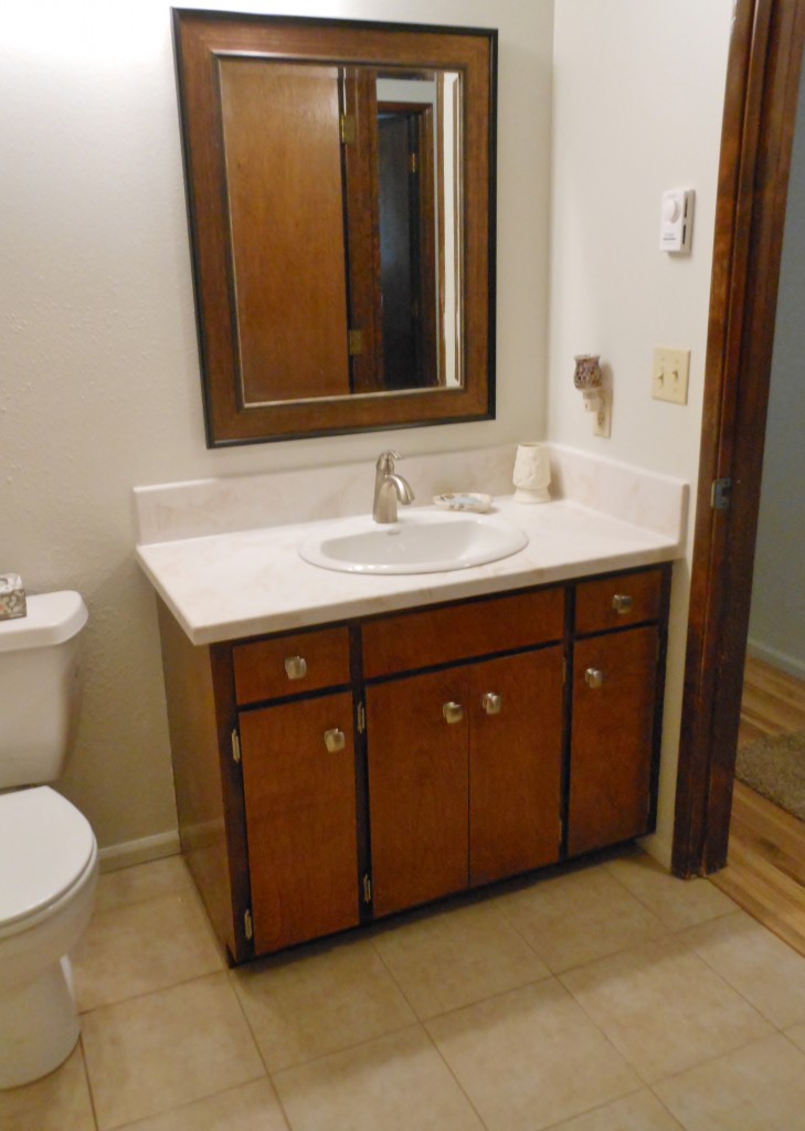 Bathroom, after remodel