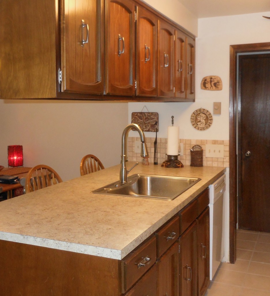 Kitchen, after remodel