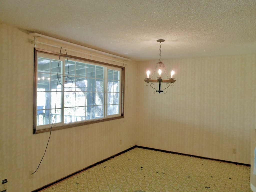 Dining Room, before remodel