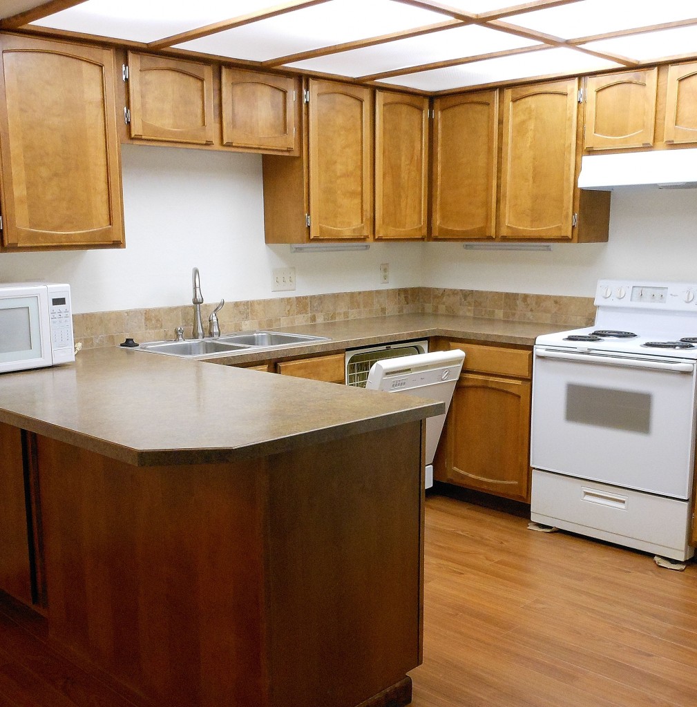 Kitchen, after remodel